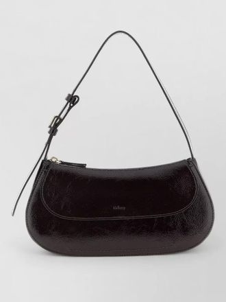 Mulberry leather shoulder bag