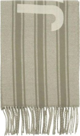 Jacquemus Winter Scarves, female, Beige, Size: ONE SIZE L&eacute;charpe