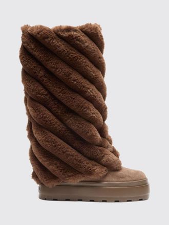 Casadei Boots Woman color Brown