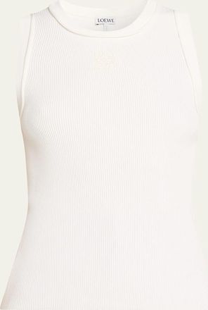 Loewe Anagram Rib Tank Top