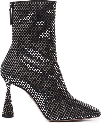 Aquazzura Amore Boots In Calfskin