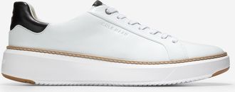 Cole Haan Mens GrandPr&oslash; Topspin Sneakers - White Size 10.5