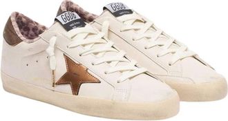 Golden Goose Zapatillas Super-Star - Shoes - Mujer - Marr&oacute;n - 37 EU