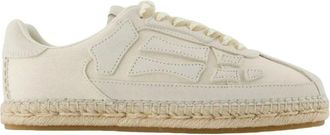 Amiri Pacific Bones Espadrille Sneakers - Dames - Sneakers - Beige - 38 EU - Schoenen