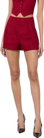 Alice & Olivia Alice + Olivia Cuffed Short