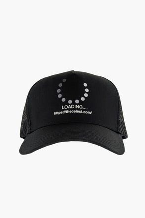 The Celect Loading White Mid Profile Cap in Black at Nordstrom