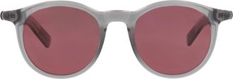 Montblanc Round-Frame Recycled Injection Sunglasses