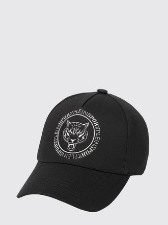 Plein Sport Hat Men color Black