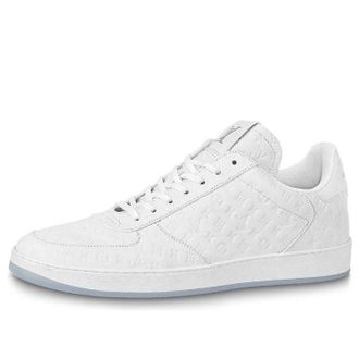 Louis Vuitton Rivoli Sneakers White Mini Monogram 1AARI5