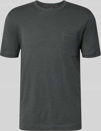 Marc O'Polo Regular Fit T-Shirt aus reiner Baumwolle in Oliv, Gr&ouml;&szlig;e XXXL