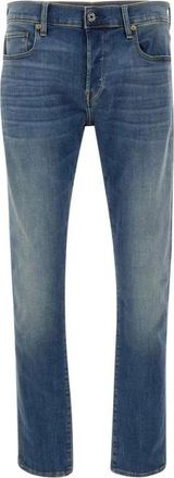 G-Star Slim-fit Jeans - Heren - Slim Fit Jeans - Blauw - W34 L32 - Jeans
