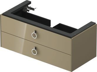 Duravit Duravit White Tulip, Mueble De Ba&ntilde;o Colgado En La Pared, Anchura