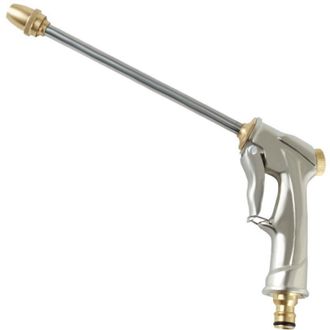 OEM Pistola De Riego Met&aacute;lica Ajustable, Pistola Pulverizadora Multifuncional De Alta Presi&oacute;n Para Jard&iacute;n -crezuo