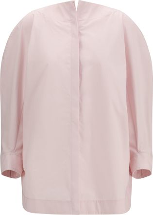 Jacquemus Womens Shirt Pittore Light Pink Cotton