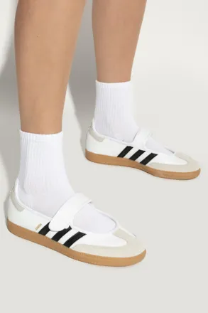 adidas Sports Shoes SAMBA JANE W, Womens, White