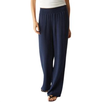 Michael Stars Womens Susie Gauze Pant In Nocturnal