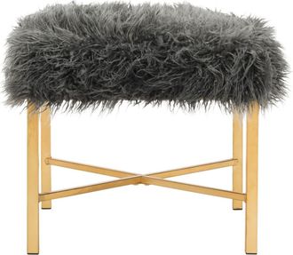 Safavieh Banco en hierro gris