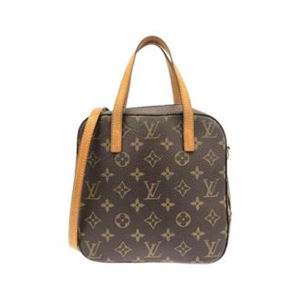 Louis Vuitton Pre-owned Cross Body Bags, female, Brown, Size: ONE SIZE Pre-owned Vintage Canvas Crossbody Bag