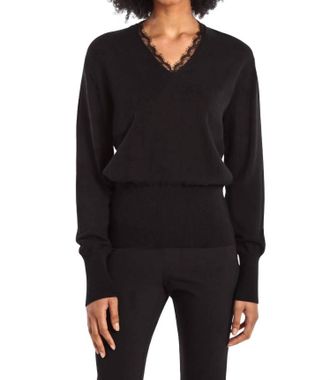 Capsule 121 Pathfinder Sweater In Black