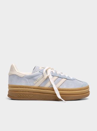 adidas Womens Crystal sky Gazelle Bold platform sneakers Women