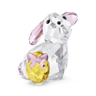 Swarovski Idyllia Bunny and Egg Figurine