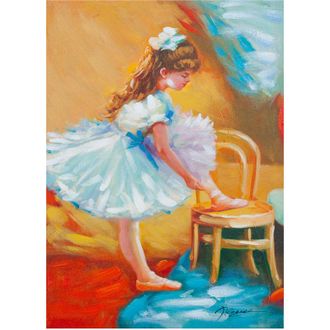 Biscottini International Biscottini - Cuadro Sobre Lienzo Pintado A La Mano