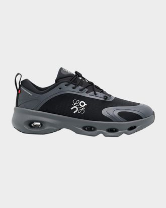 Loewe x On Cloudsolo Men & apos;s Mesh Running Sneakers