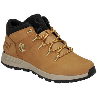 Timberland Sprint Trekker Mid Nubuck Mens Ankle Boots - Wheat - Size:UK 12.5