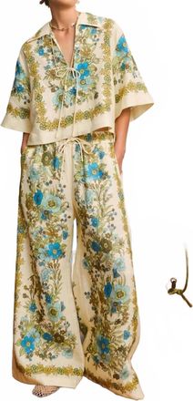 Alemais Sophia Top In Cream
