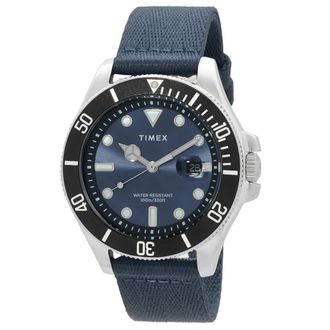 Timex Harborside Coast Quartz Blue Dial Mens Watch TW2W62700