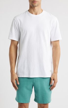 Fair Harbor Saltaire Organic Cotton Graphic T-Shirt in White at Nordstrom, Size Xx-Large