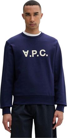 A.P.C. A.p.c., Uomo, Felpe, Blu, M, new