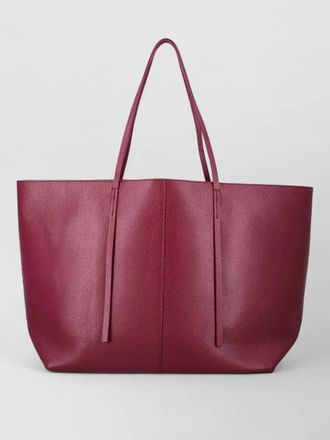 By Malene Birger abilla east west leather tote bag