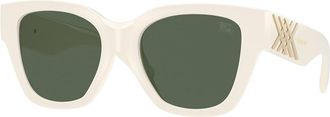 Burberry BE4489U 421871 Womens Sunglasses White Size 53