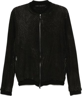 Santoro London Perforated Jacket
