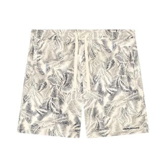 A|X Armani Exchange Comfortabele Bermuda Shorts - Heren - Strandmode - Veelkleurig - XS - Katoen - Badmode
