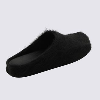 Marni Mens Sandals Black _cover Le Sole El