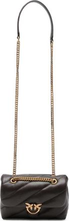 Pinko Shoulder Bags - Dames - Schoudertassen - Bruin - ONE Size - Tassen