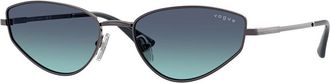 Vogue Eyewear VO4339S 51494S Womens Sunglasses Purple Size 56