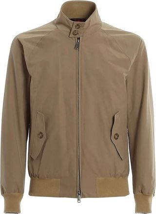 Baracuta G9 Harrington Jacket - Heren - Bomber jackets - Groen - 2XS - Katoen - Jassen