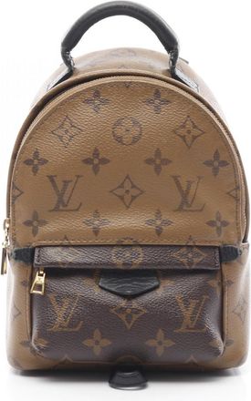 Louis Vuitton Brown Monogram Reverse Backpack (Pre-Owned)