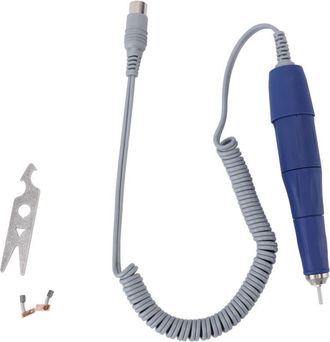 OEM Mango De Micromotor Con 2 Escobillas De Carb&oacute;n, Mandril De 2,35 Mm, Pieza De Mano De Amoladora De 40000 Rpm Para M&aacute;quina El&eacute;ctrica De Pulido Y Esculpi