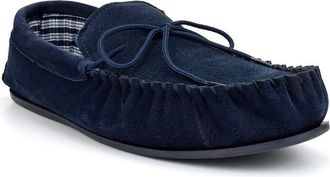 Generic Mens Moccasin Slippers Mens Slippers Mens Moccasins Extra Large Slippers Size 13 Size 14 Size 15 Mens Suede Slippers Mens Leather Slippers Genuine Lea