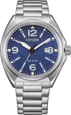 Citizen Eco-Drive Blue Dial Mens Watch AW1571-76L