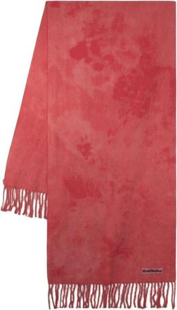 Acne Studios Winter Sjaal - Dames - Wintersjaals - Roze - ONE Size - Accessoires