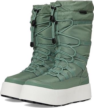 Baffin Geneva Womens Snow Shoes Sea Green : 11 B - Medium, Synthetic