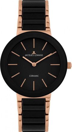 Jacques Lemans Womens 42-8C Monaco Watch - Rose Gold - One Size