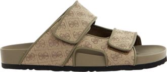 Guess Schoenen, Heren, Beige, 43 EU, Heren Sandalen - Igea Stijl