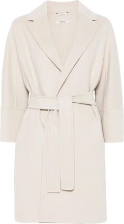 Max Mara Mujer, Abrigos, Beige, Talla: L