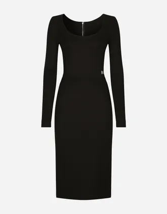コート DOLCE  GABBANA Women Outer F0E2QTFU292 N0000 Black Dolce & Gabbana Coat - Black - Women | F0E2QTFU292N0000